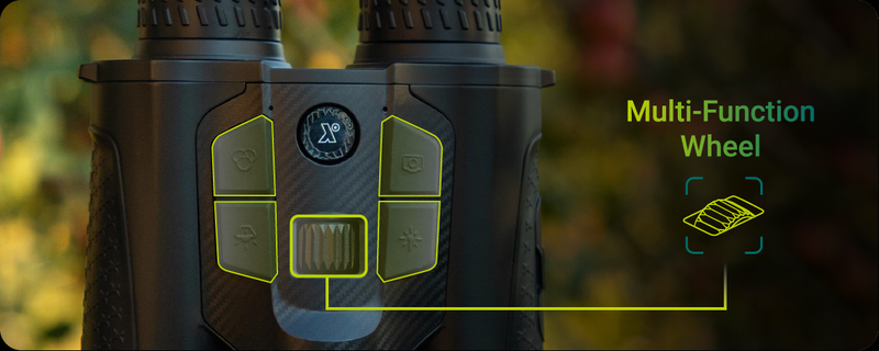 Pixfra Draco D225N-4K L&auml;mp&ouml;-/Y&ouml;kiikari Et&auml;isyysmittarilla