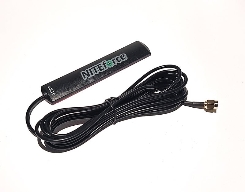 NITEforce HighGain Tehoantenni 4G LTE, 3G, 2G Riistakameralle