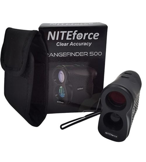 NITEforce RangeFinder 500 Et&auml;isyysmittari