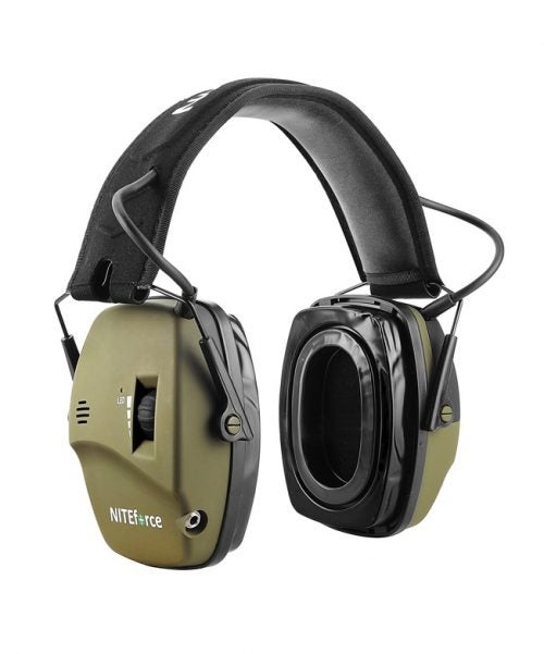 NITEforce SubSonic PRO Gel Aktiivi Kuulosuojain