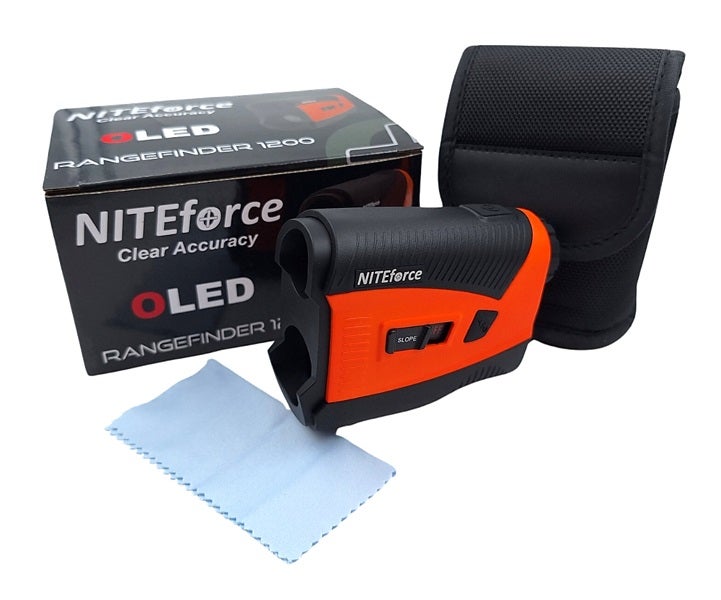 NITEforce RangeFinder 1200 OLED Et&auml;isyysmittari