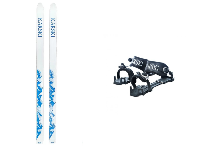 KarSki Er&auml;sukset 200cm + Pivot Siteet