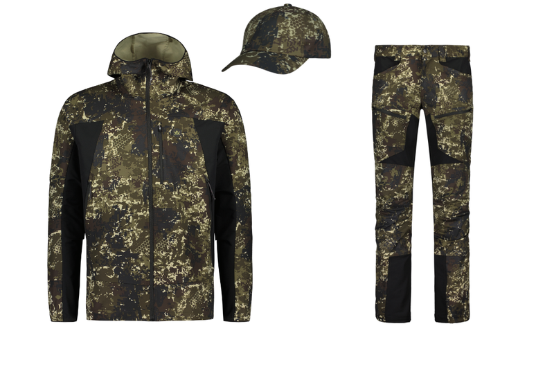 Alaska Chaser Stretch Puku, BlindTech Forest