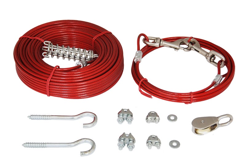 DOG-RUN Juoksunarusetti