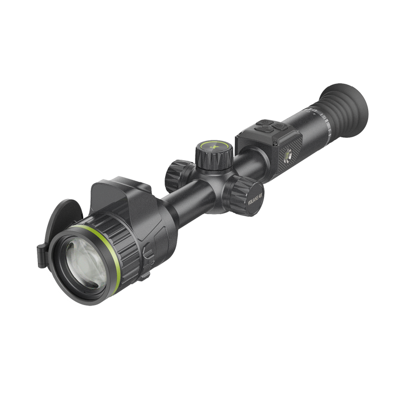 Pixfra Volans V850 4K LRF Pime&auml;n&auml;k&ouml; Kiikarit&auml;ht&auml;in Et&auml;isyysmittarilla