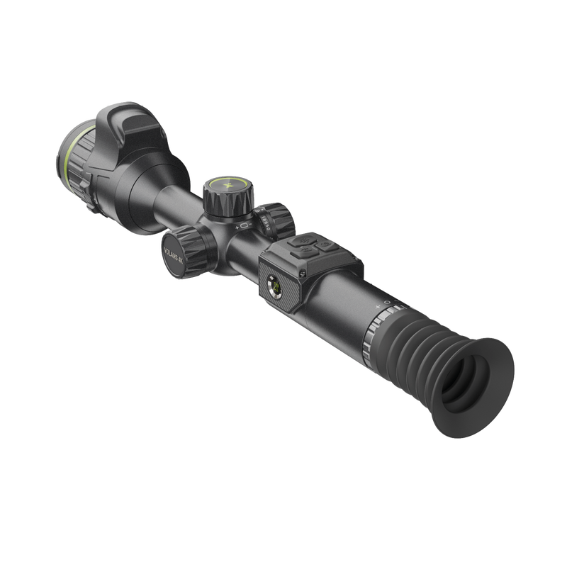 Pixfra Volans V850 4K LRF Pime&auml;n&auml;k&ouml; Kiikarit&auml;ht&auml;in Et&auml;isyysmittarilla