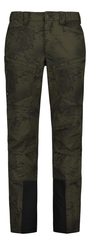 Alaska Chaser Stretch Miesten Housut, Night Green Blur