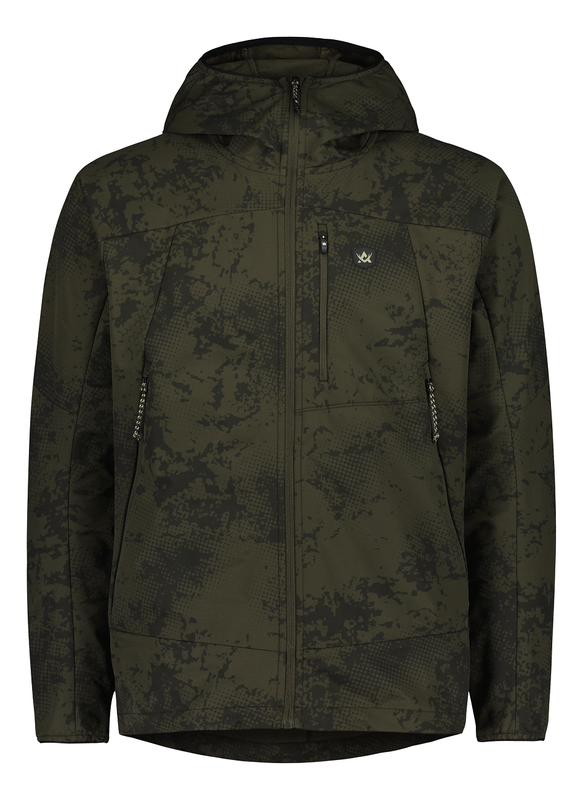 Alaska Chaser Stretch Miesten Takki, Night Green Blur