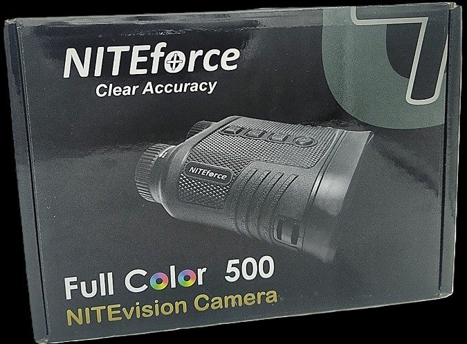 NITEforce Full Color 500 V&auml;rillinen Pime&auml;n&auml;k&ouml;laite