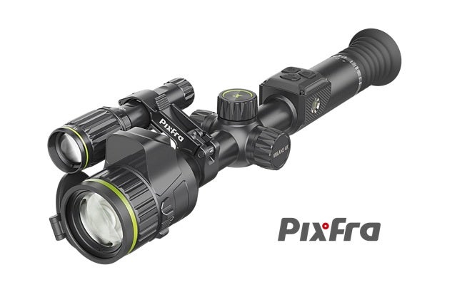 Pixfra IR-Valaisin Digitaali T&auml;ht&auml;inkiikariin