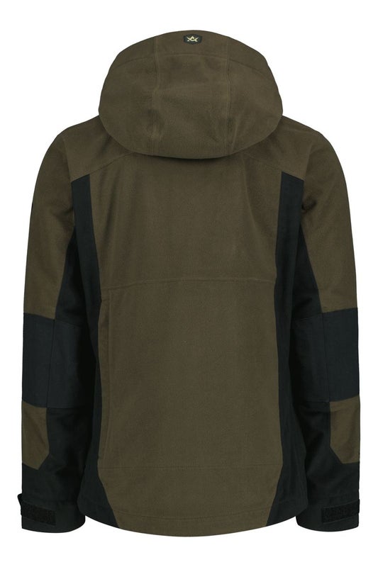 Alaska Superior Pro Naisten Takki, Brown-Black