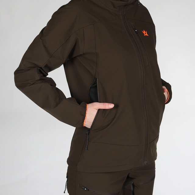 Alaska Chaser Stretch Naisten Takki, Brown