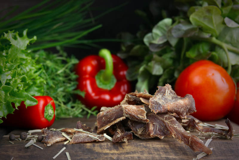 Kuivalihakundi Jergy Lemongrass 100g