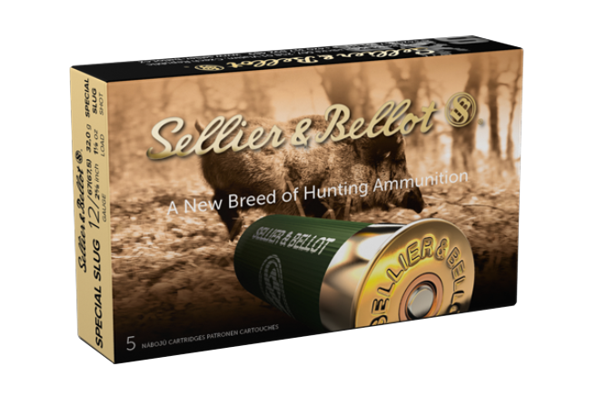 Sellier & Bellot Special Slug 12/65 32g, 5kpl