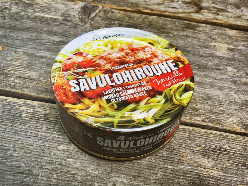 Kala-Kallen Savulohirouhe Tomaattikastikkeessa