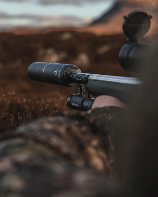 ShotKam Piippukiinnike Vaimenninkiv&auml;&auml;reihin