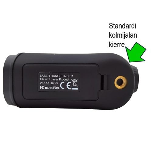 NITEforce RangeFinder 500 Et&auml;isyysmittari