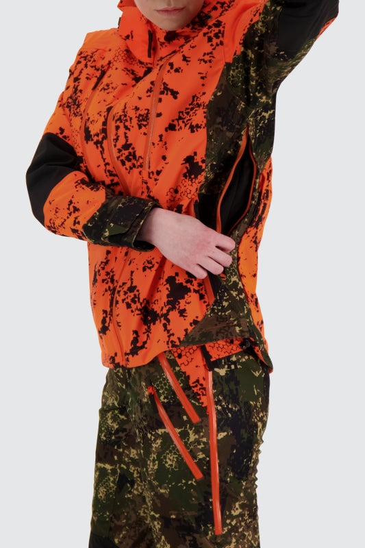 Alaska Superior Pro Naisten Takki, BlindTech Blaze