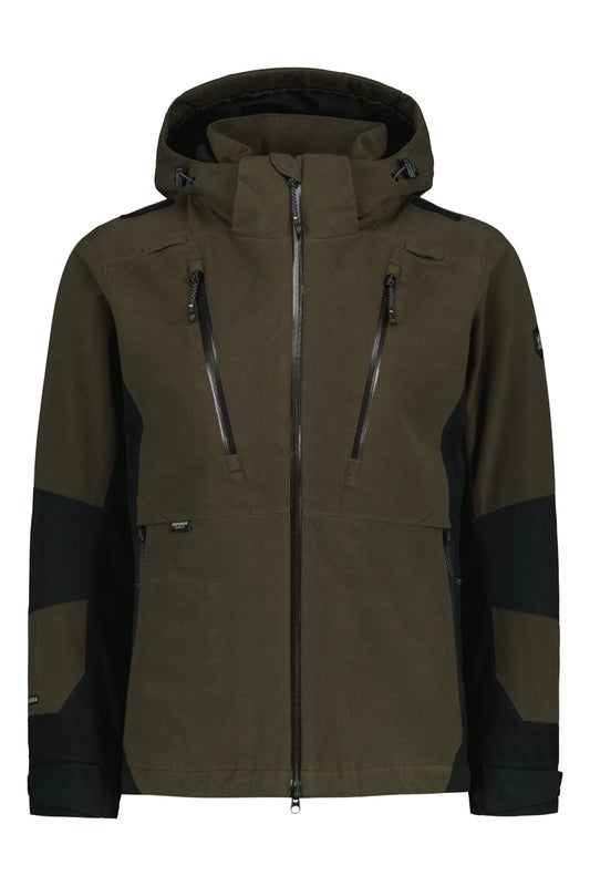 Alaska Superior Pro Naisten Mets&auml;stys ja ulkoilupuku, Brown/Black