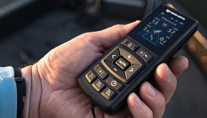 Minn Kota Terrova 55WR 12V 54" Keulas&auml;hk&ouml;moottori