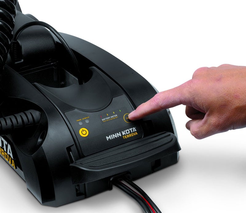 Minn Kota Terrova 55WR 12V 54" Keulas&auml;hk&ouml;moottori