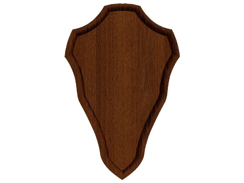 Trofee Taustalevy Kauris II 17x26cm