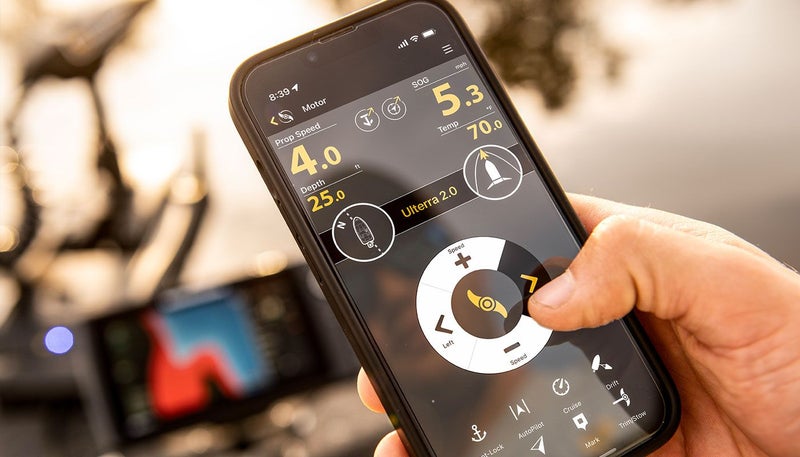 Minn Kota Terrova 55WR 12V 54" Keulas&auml;hk&ouml;moottori