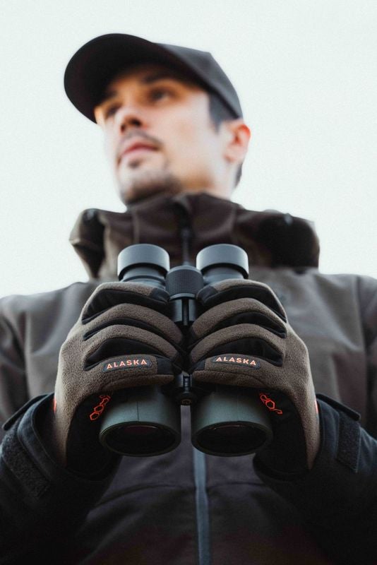 Alaska Raptor Hanskat, Brown