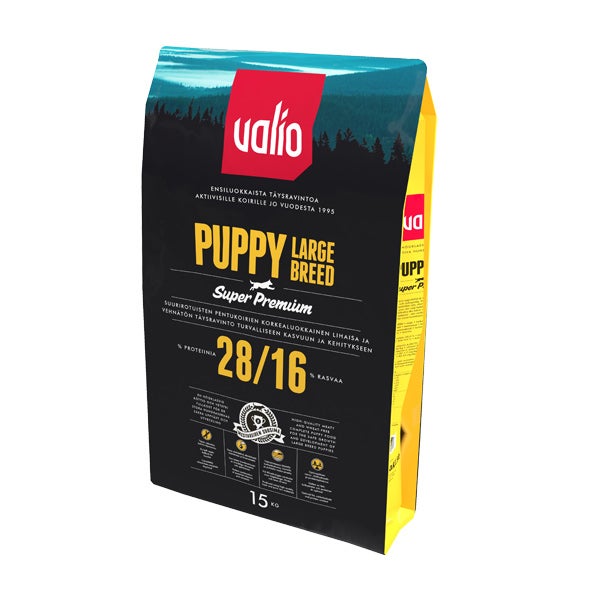 VALIO PUPPY LARGE BREED 15 KG