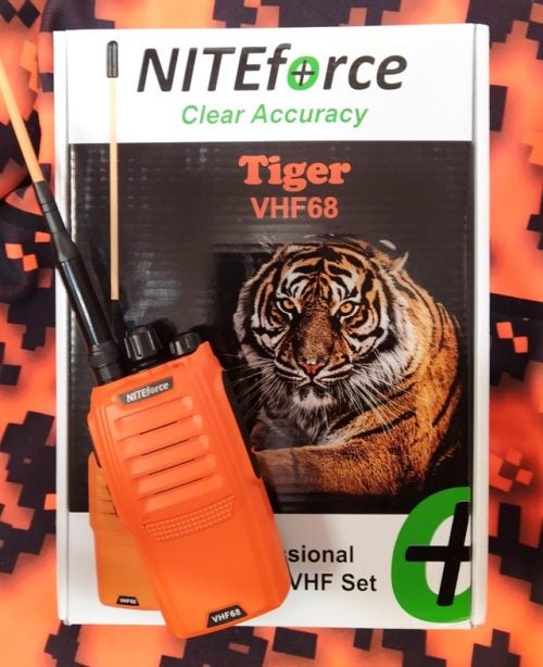 NITEforce Tiger 68 VHF-Puhelin