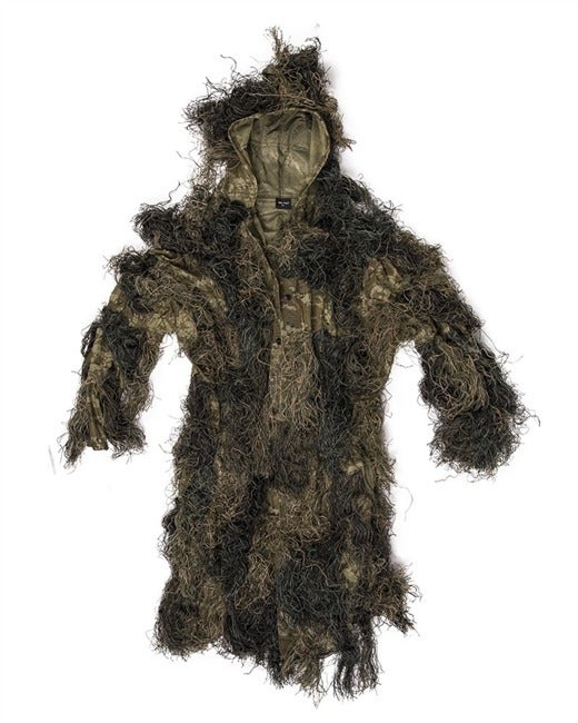 Mil-Tec Anti-Fire Parka, Woodland Camo