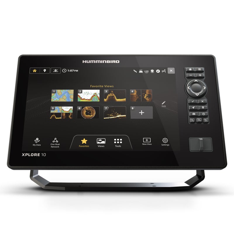 Humminbird XPLORE 10 CMSI+ Anturilla