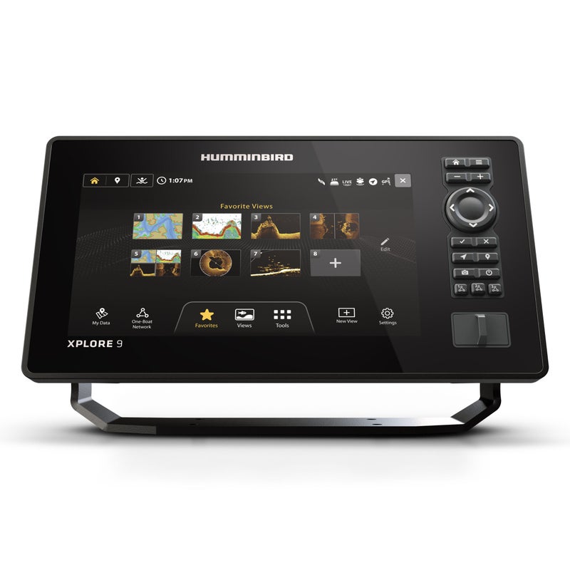 Humminbird XPLORE 9 CMSI+ Anturilla