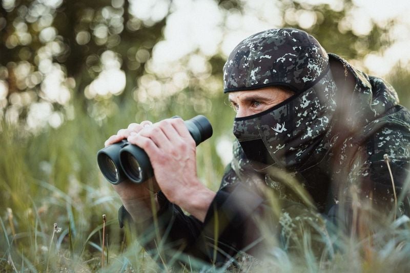 Alaska ThermoDry Balaclava, BlindTech Forest