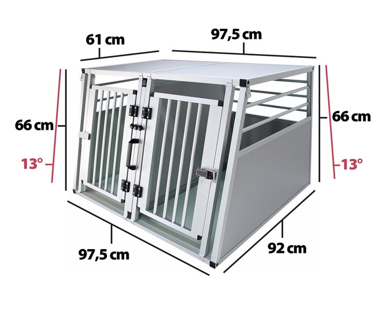 Aluway Autoiluh&auml;kki,  Kaksiosainen