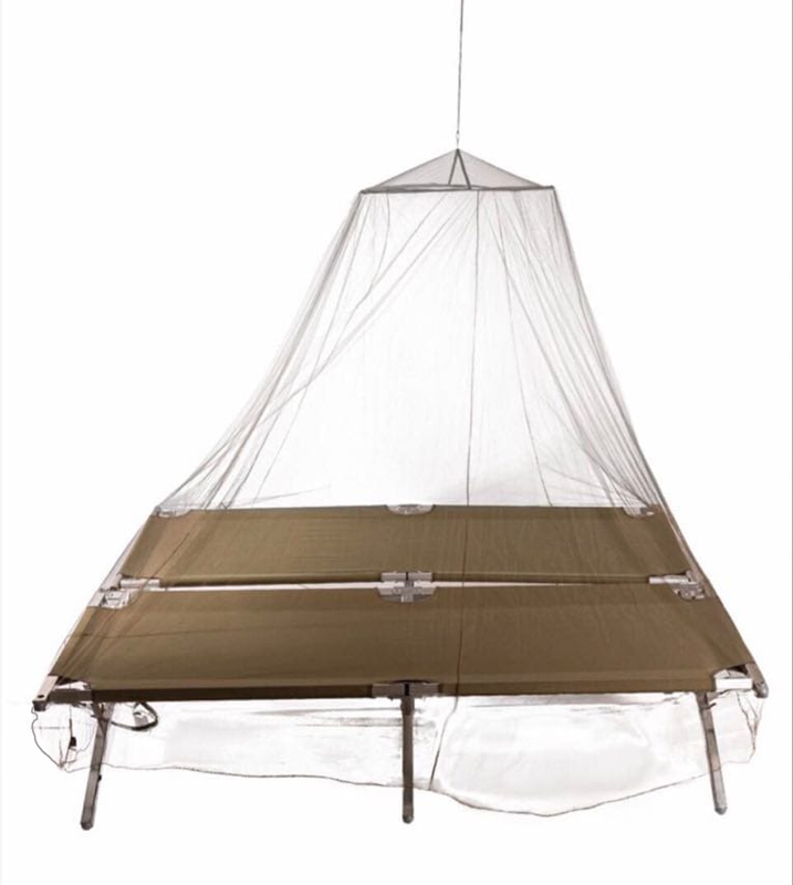 Mil-Tec Double Jungle Hyttysverkko S&auml;nkyyn