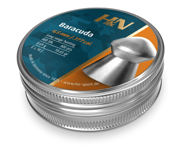 H&N Baracuda 4,50mm 0,69g