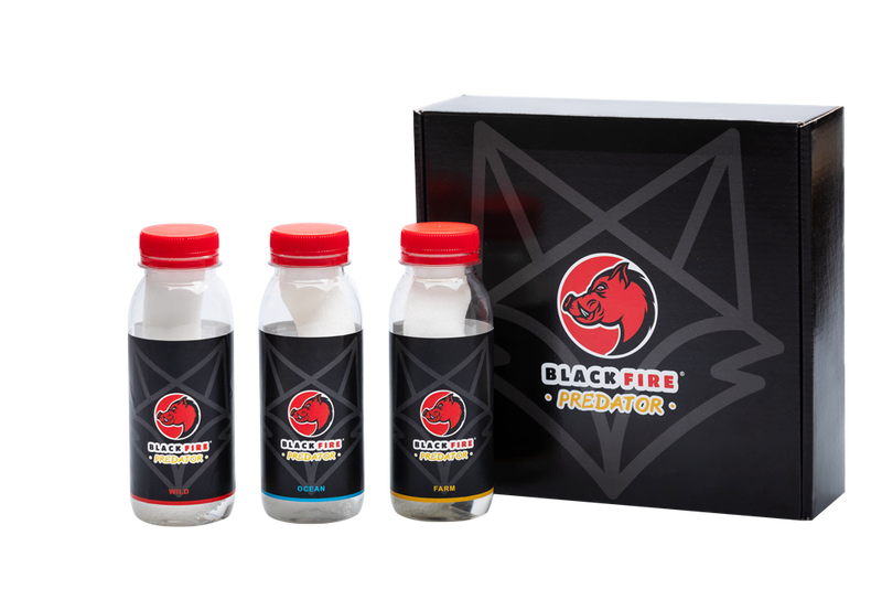 BlackFire Predator 2-in-1 Petohoukutteet