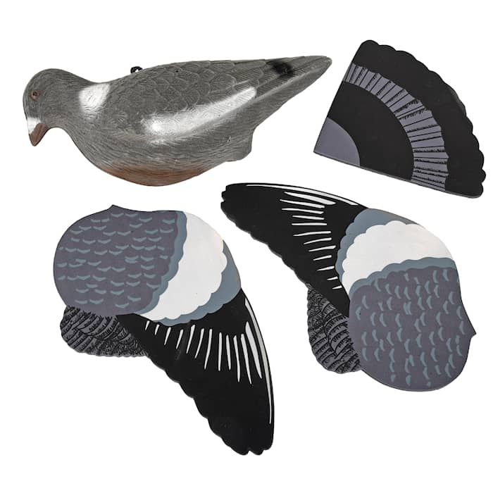 Houkutuskaave Lent&auml;v&auml; Kyyhky Foam siivill&auml;