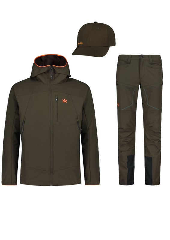 Alaska Chaser Stretch Puku, Brown