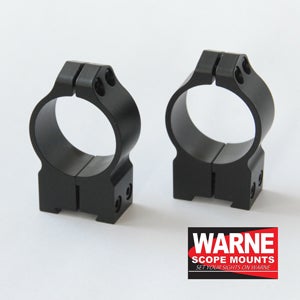 Kiikarinjalat Warne Maxima 1" CZ 527-kiv&auml;&auml;reihin (16 mm kisko)