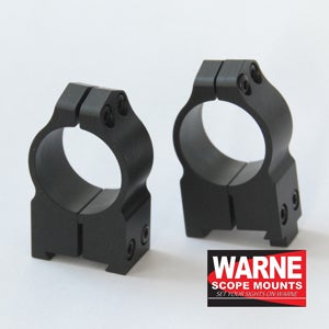 Kiikarinjalat Warne Maxima 30mm CZ 550-kiv&auml;&auml;reihin (19 mm kisko)