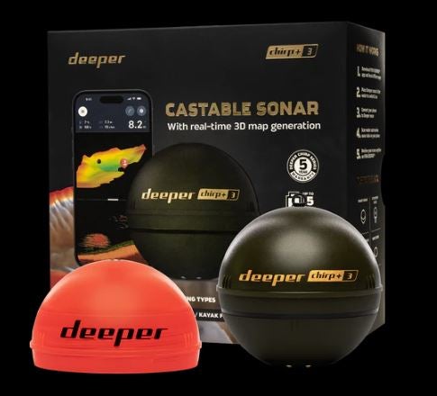 Deeper Sonar CHIRP+3