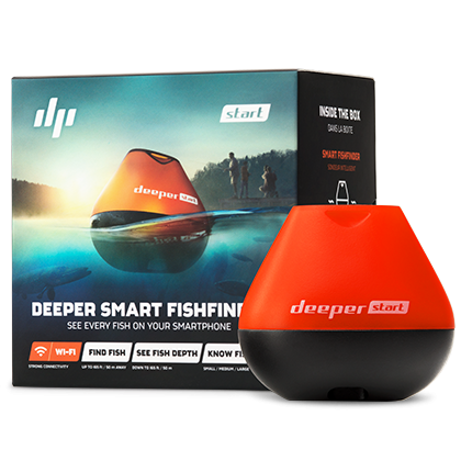 Deeper Fishfinder START