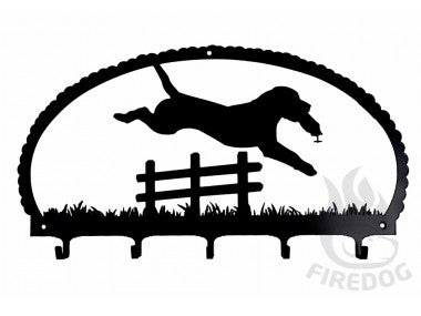 Avain&koiratarvike teline Labradorinnoutaja