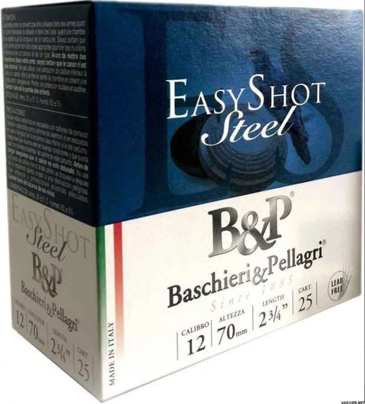 B&P Easy Shot Steel Trap 7 12/70 24g 25 kpl