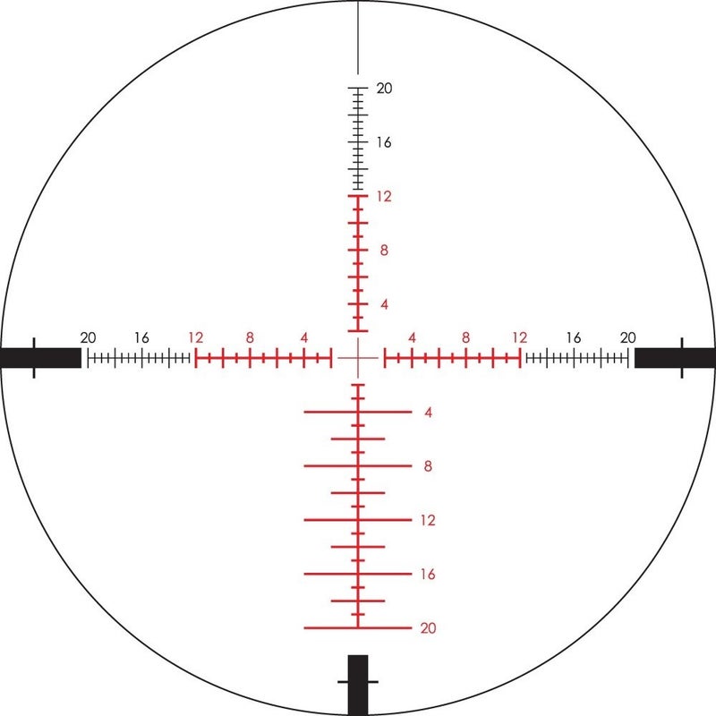 Vortex Viper PST Gen II 5-25x50 SFP EBR-4 MOA