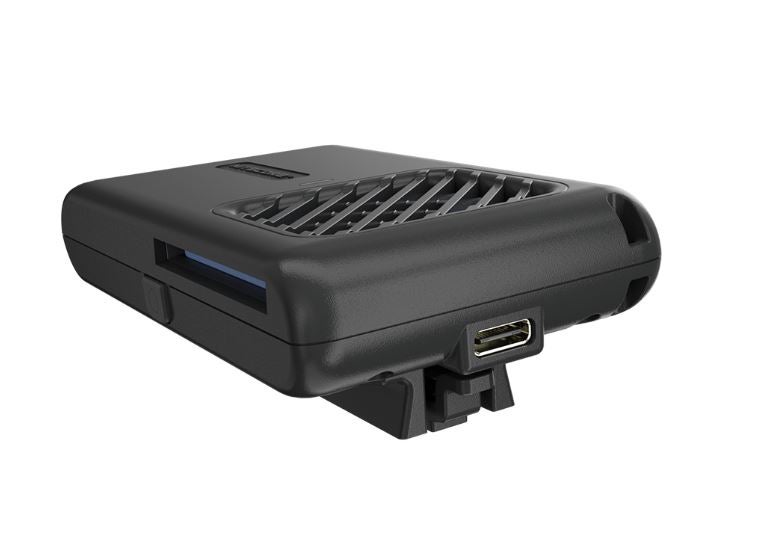 NITECORE EMR06 MUSTA HYTTYSKARKOITIN