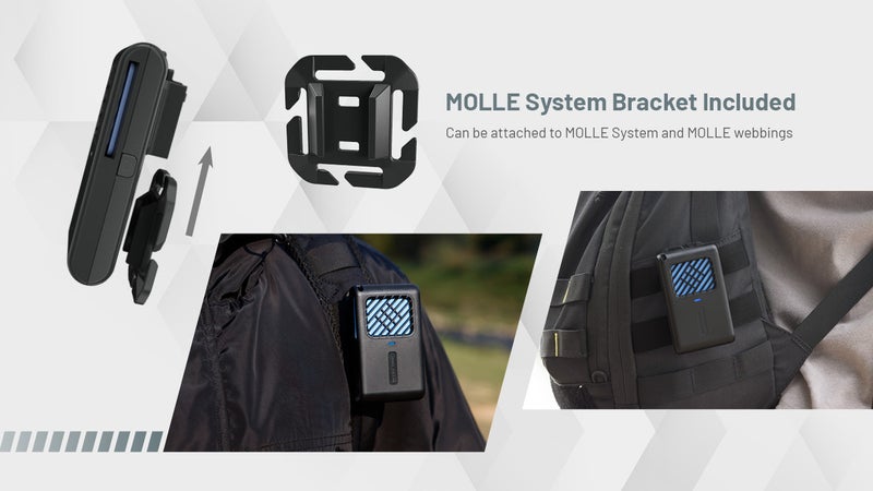 NITECORE EMR06 MUSTA HYTTYSKARKOITIN