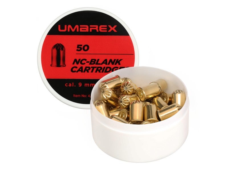 Umarex Paukkupatruuna Revolveri 9mm R.K./380 R.K. 50kpl